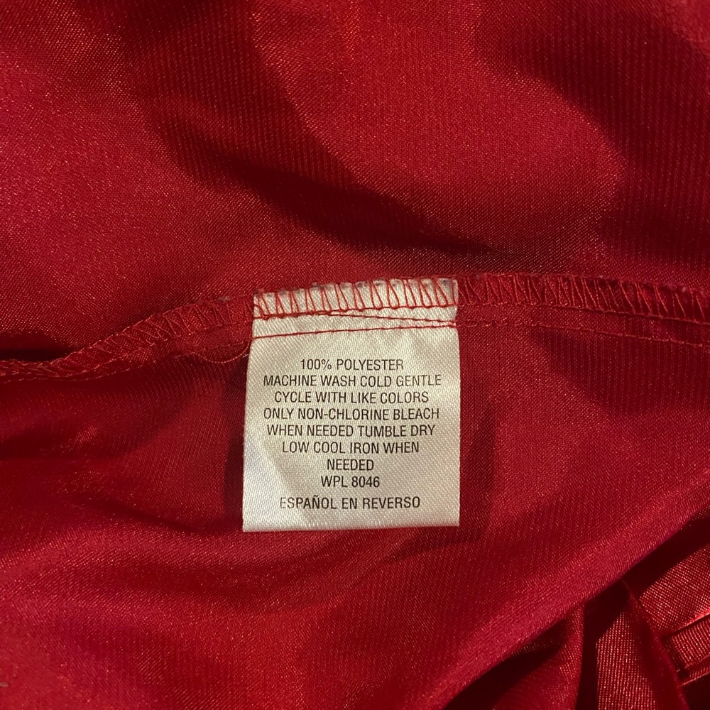 Thalia Sodi Intimates, Red, Robe - Picture 9 of 10